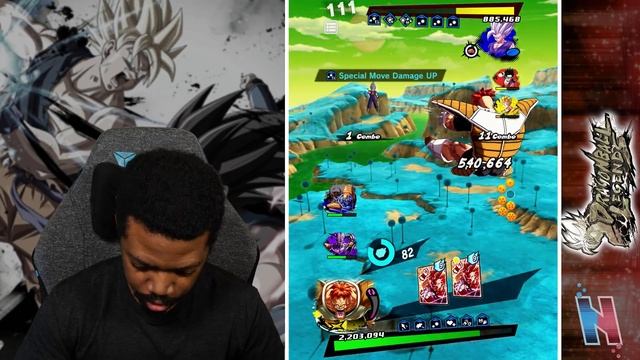 ALL OF THE SPARKING GINYU FORCE UNITS ARE ABSOLUTELY CRACKED!!! Dragon Ball Legends Gameplay! смотреть онлайн