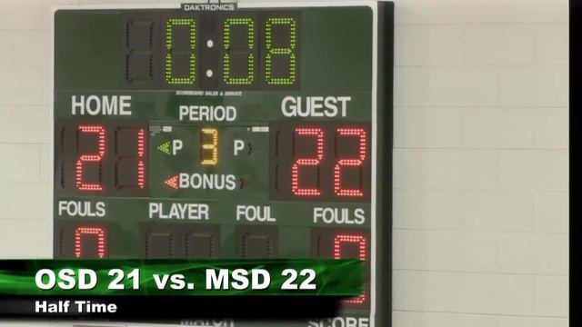 Game #4 OSD vs MSD Boys 2017 OSD Homecoming смотреть онлайн
