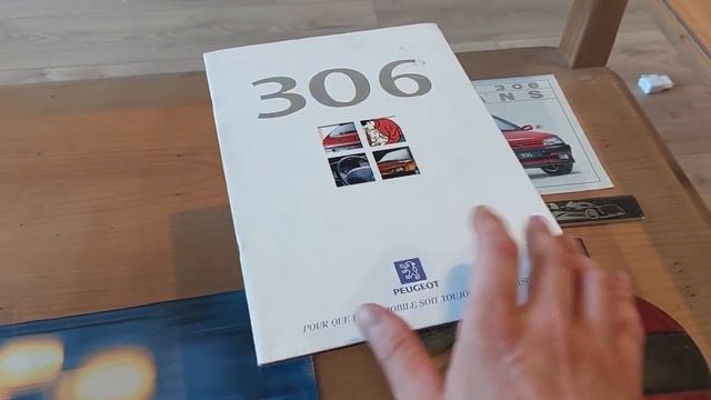 Brochure Peugeot 306 Griffe - Ce n'était pas digne d'une Griffe смотреть онлайн