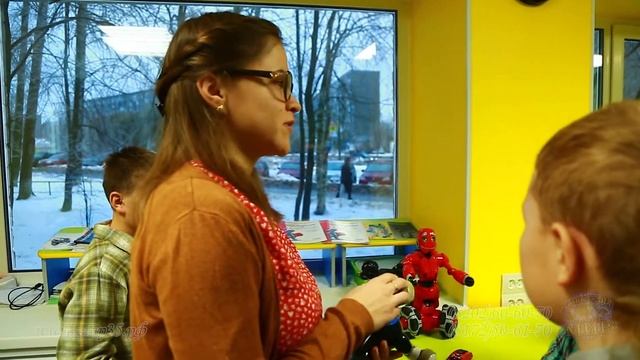 СОЗДАНИЕ РОБОТОВ! РОБОТЕКС. ИСТОРИЯ. смотреть онлайн