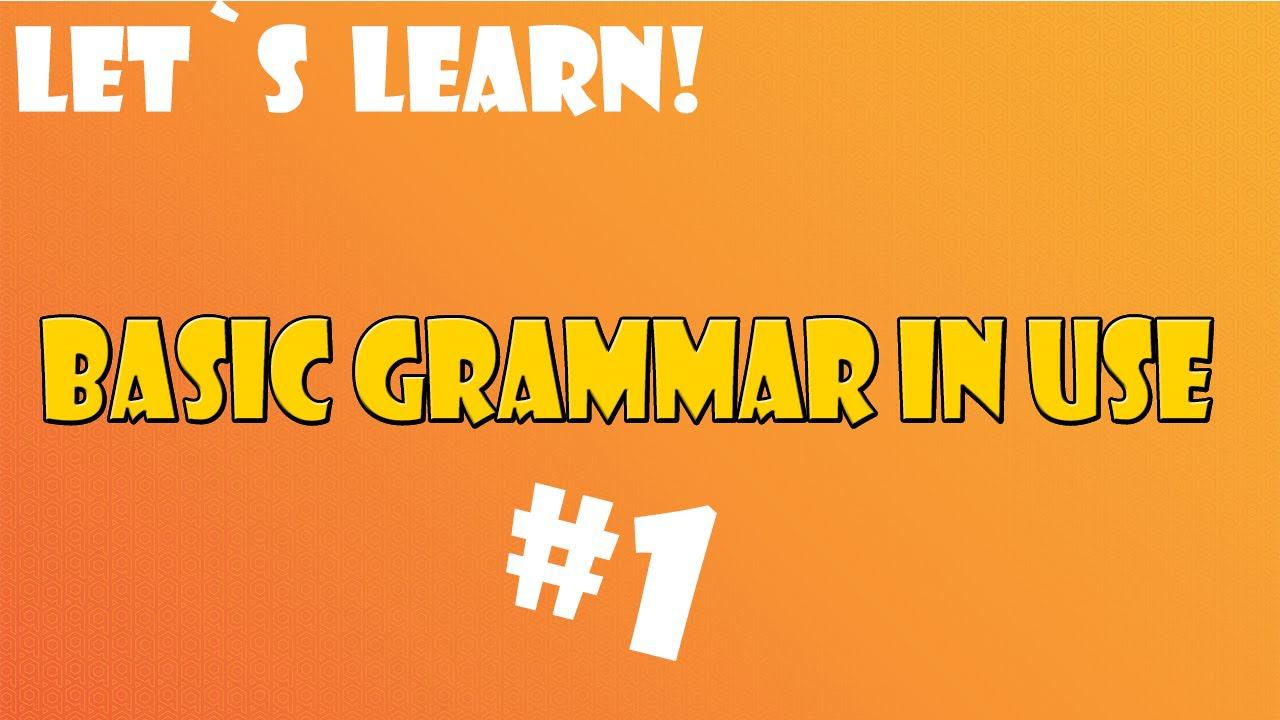 Let`s Learn! English basic grammar in use 1996 часть 1 смотреть онлайн