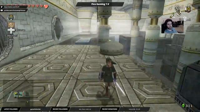 Zelda Twilight Princess HD Remake Playthrough Part 9-2 смотреть онлайн