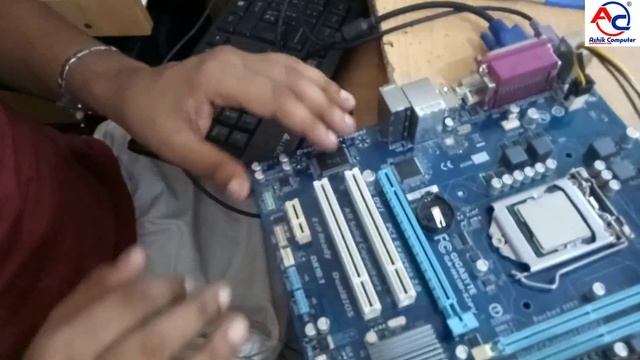Repair Gigabyte Ga-H61m-s2pv reset problem | Bangla смотреть онлайн