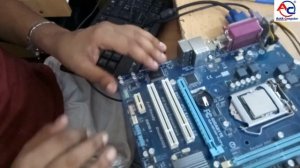 Repair Gigabyte Ga-H61m-s2pv  reset problem | Bangla