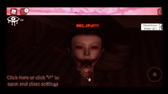 Игра глаз в Roblox смотреть онлайн