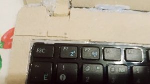 Ноутбук (сделанный из картона и бумаги) java (выдуманная фирма) на основе ноута Асус x540 детали.