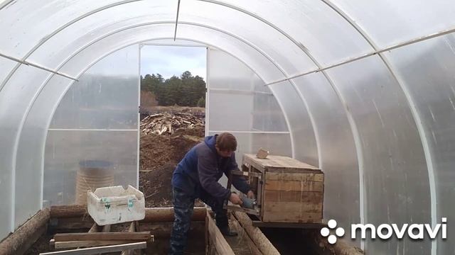 Зимнее содержание кроликов в теплице. смотреть онлайн