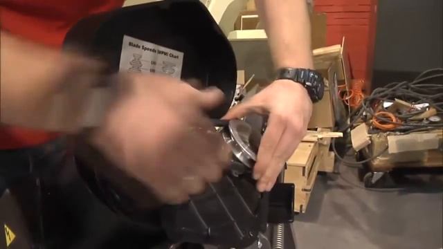 Обзор Пила ленточная по металлу JET HVBS-56M смотреть онлайн