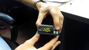 Настройка контроллера Carel ir33 на среднетемпературный режим