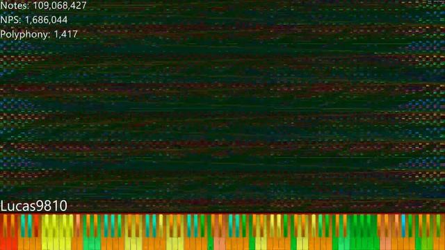 [Black MIDI] The Tsar Bomb / Final 1 / No Lag смотреть онлайн