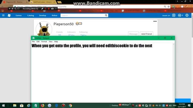 How to get your old account back on roblox or hack your victims! (2018 XMAS EDITION!!!) смотреть онлайн
