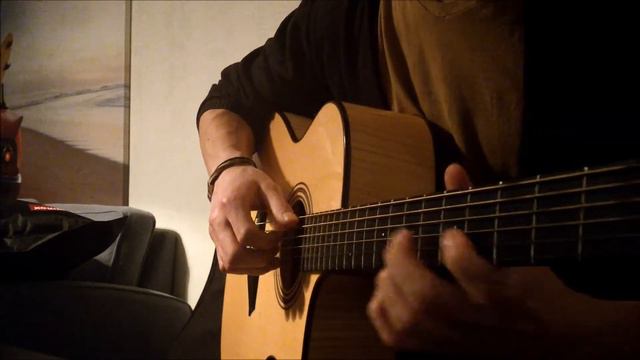 The Godfather Theme - (Speak softly, love) - Fingerstyle Guitar Cover смотреть онлайн