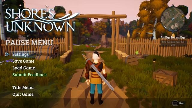 Shores Unknown - Medieval Party Based Tactical RPG смотреть онлайн