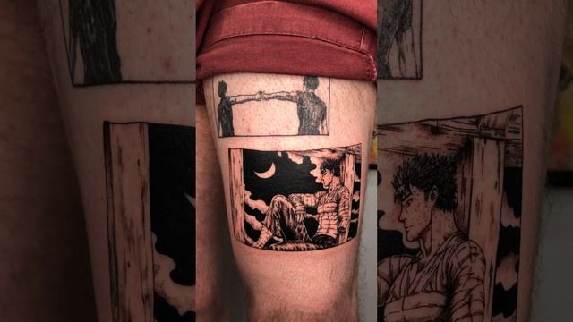 If you're a fan of this anime, these tattoos are for you смотреть онлайн