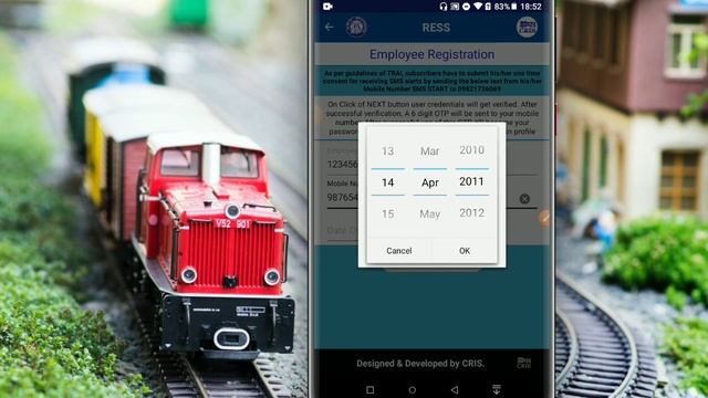 How To Register in Railway Employee Self Service | RESS App Registration in Hindi | UrInvestshala смотреть онлайн