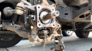 LEXUS GX 470/460. TOYOTA FJ. PRADO. Toyota 4RUNNER. Замена подшипника ступицы. Axel bearing change