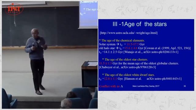 Marc Lachièze Rey La Constante Cosmologique смотреть онлайн