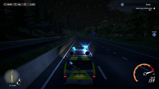 Autobahn Police Simulator 2 - Gone - Mission Walkthrough Playthrough смотреть онлайн
