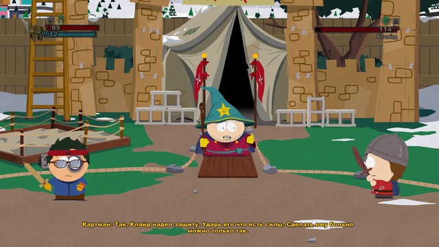 South Park - The Stick of Truth [#1] смотреть онлайн