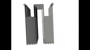 Конвективный вертикальный пароперегреватель (КПП) паровых котлов