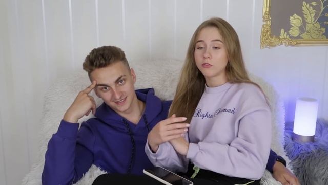 ВОПРОС ОТВЕТ С ПАРНЕМ ПРО НАШИ ОТНОШЕНИЯ ? РЕВНУЕТ К МАРКУ? ГОТОВЛЮ ПЛОХО? смотреть онлайн