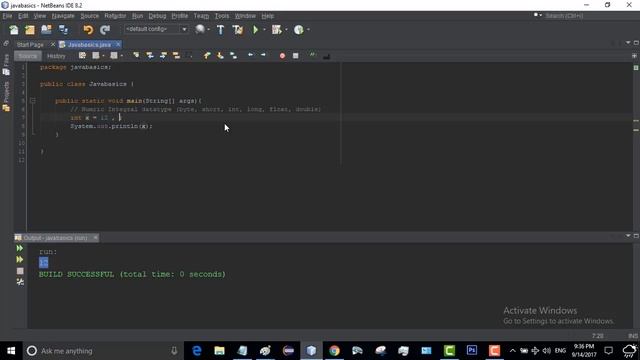 Java Basics Course || 4#N.I.Datatype(byte, short, int, long, float, double) || (ENGLISH) смотреть онлайн