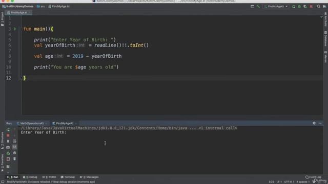 #4.3 Simple App For Find My Age in Kotlin смотреть онлайн