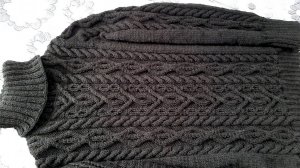 Свитер для мужчины (часть 2)
