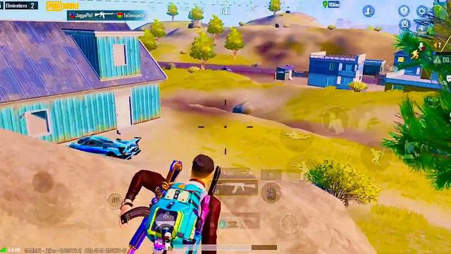 ⚡️90 FPS Test In Poco X6 Pro 5G😱1V4🔥Best Android Perfomance In Poco X6 Pro | Pubg Mobile #pocox6