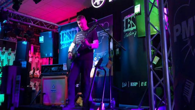 PMT Nottingham - Bill Kelliher Guitar Clinic смотреть онлайн