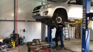 Замена рулевой рейки TOYOTA RAV-4