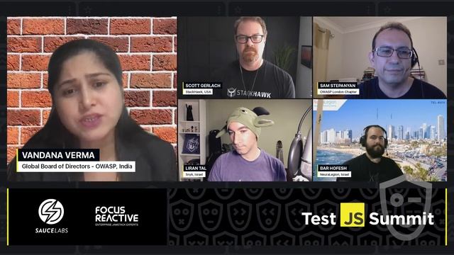 Panel Discussion – AppSec Testing смотреть онлайн