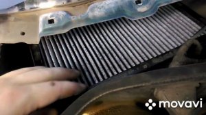 шкода октавия тур замена салонного фильтра