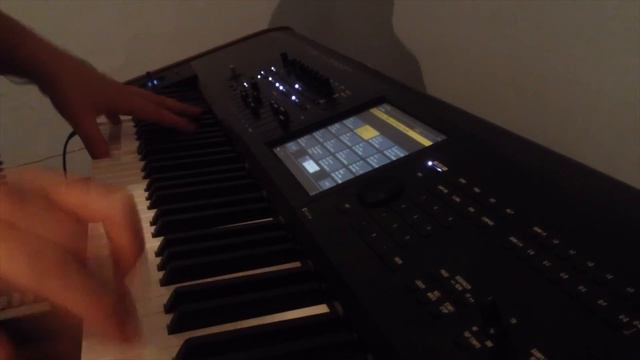 Korg Kronos Blues Synth смотреть онлайн