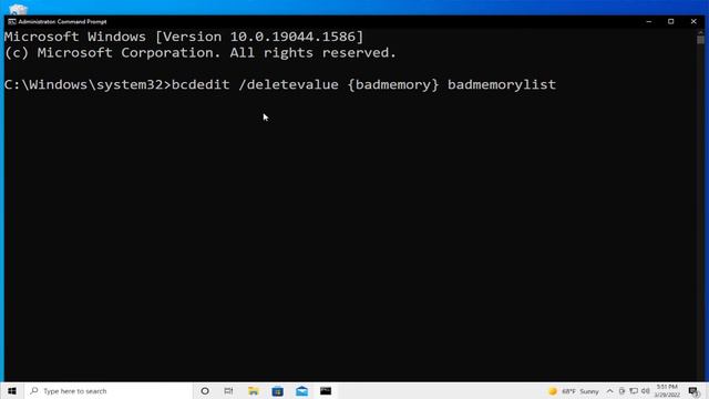 Blue Screen Recovery Error 0xc0000017 On Windows 10 Tutorial FIX