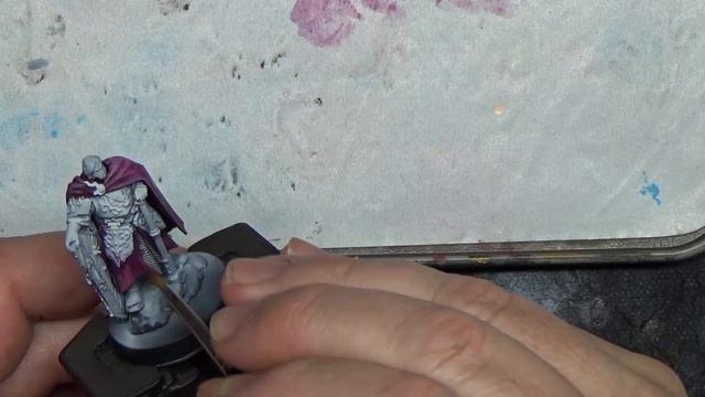 Cities of Sigmar Live Paint! Freeguild Marshall of Lethis смотреть онлайн
