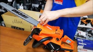 Бензопила ECHO CS-361WES. Сборка, комплектация