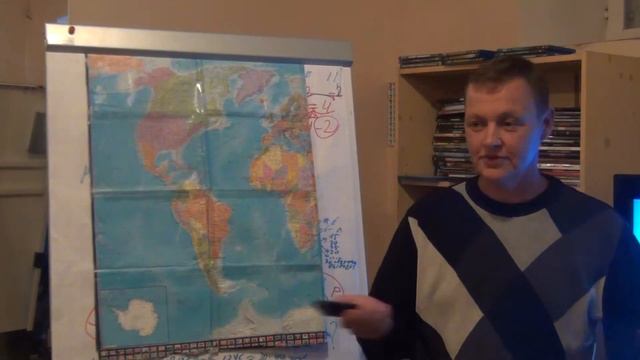 Александр Удалов, 37. Таможня. Первая встреча с США. Кругосветка 2013-14 смотреть онлайн