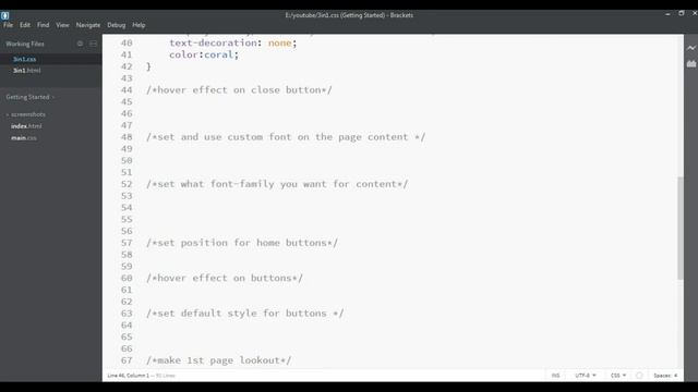 3in1 effect using custom fonts & simple JavaScript смотреть онлайн