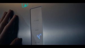 Преимущества холодильников Hisense - точное сенсорное управление