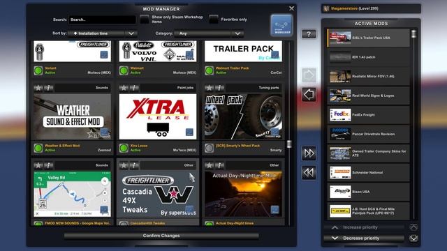 AMERICAN TRUCK SIMULATOR 1.47 FIX IT WORKING ATS смотреть онлайн