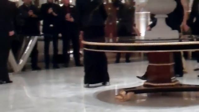 Princess Caroline of Monaco at the Hotel de Paris in Monte Carlo смотреть онлайн