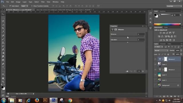 Photo Editing Tutorial In Photoshop CS6 смотреть онлайн