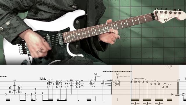 Motley Crue - Dr. Feelgood - Guitar Tab | Lesson | Cover | Tutorial