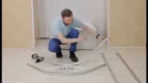 Сборка душевой кабины Erlit 4510TP C4