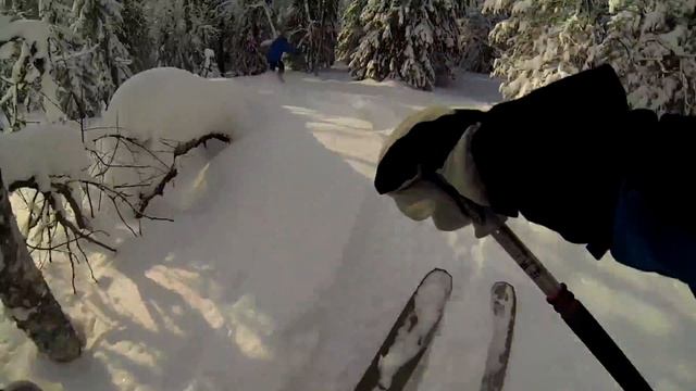 Iso-Syöte skiing on 4th of March 2017 смотреть онлайн
