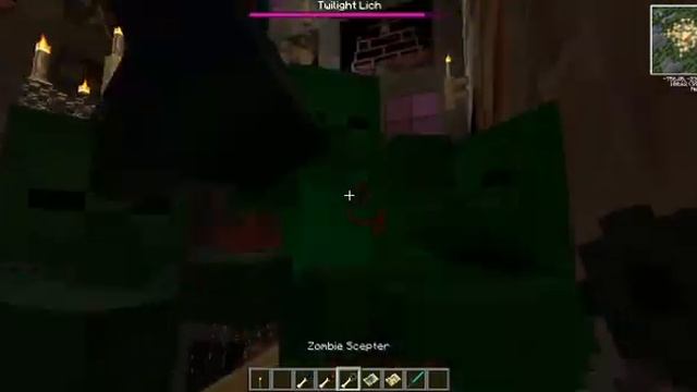 Minecraft-Обзор модов №2:Twilight Forest (Сумеречный лес!) смотреть онлайн