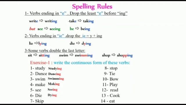 past continious смотреть онлайн