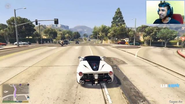 I CAME THIS SECRET LOCATION | GTA V GAMEPLAY #63 смотреть онлайн