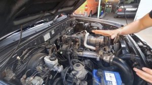 Ford Ranger 2.5 TDI, Неприятный звук, Диагностика, проверка состояния  Турбины, и системы впуска